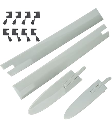 Linke Cabrio-Dachscharnierabdeckung Mit Clips - Für BMW E93 & F33 Modelle