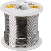 Kester 24-6040-0018 Rosin Cored Wire Solder Roll, 44 Activated, 0.025" Diameter
