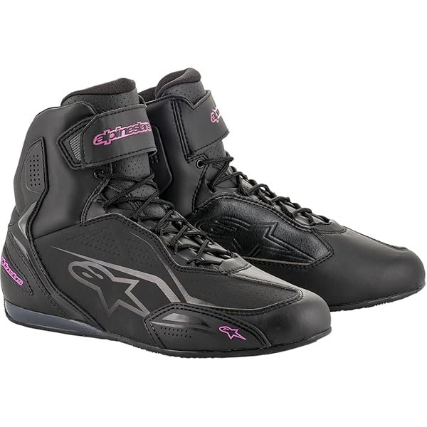 alpinestars FASTER3 DRYSTAR® Faster-3 Drystar® Riding Shoes - BLACK RACING/SPORT Footwear