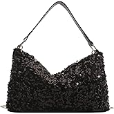 ANNUOZE Women's Evening Handbag, Sequin Evening Crossbody Bag, Elegant Clutch Purses for Women Wedding, Prom, Cocktail Party