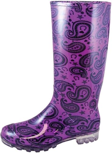 purple rain boots womens