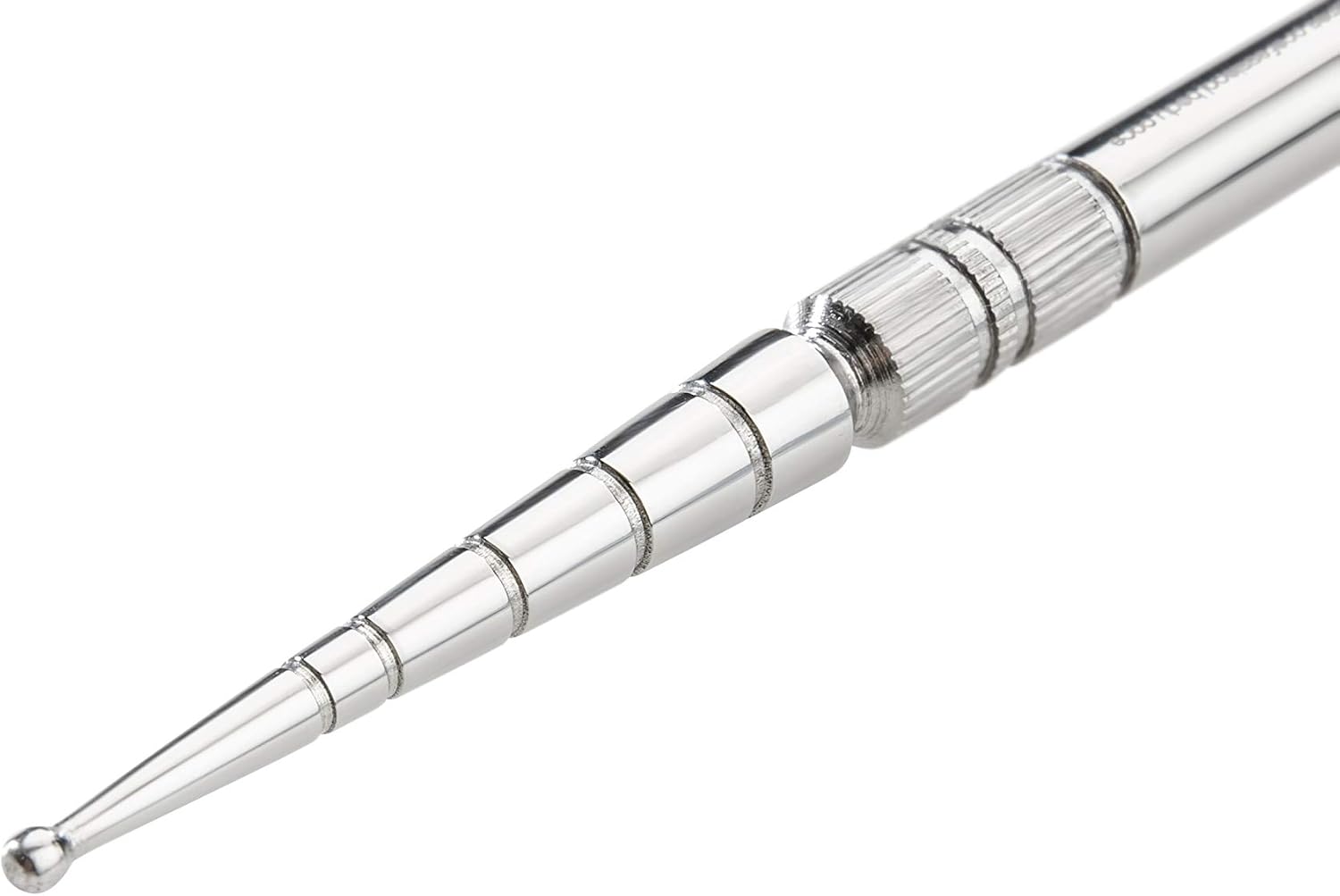 REMOS Acupressure & Meridian Pen - Stainless Steel - 13 cm Ball-diameter 2.5/6.0 mm - Image 4