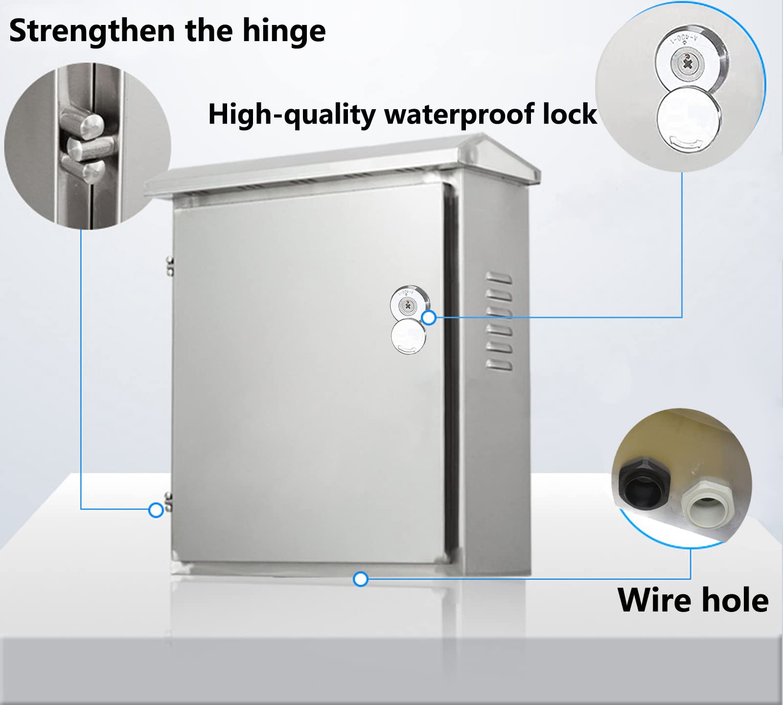 Mua Outdoor Stainless Steel Electrical Box 11.8
