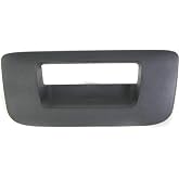 Parts N Go 2007-2014 Chevy Silverado Sierra Tailgate Handle Bezel Trim Plate Tail Gate Liftgate - 15927251, GM1916107