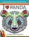 I love Panda Coloring Book for Adult by Panda Coloring Book for Adult