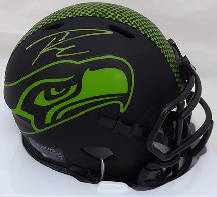 Seahawks green helmet Clearance