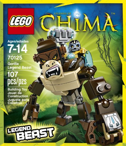 LEGO, Legends of Chima, Gorilla Legend Beast (70125)