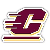 Central Michigan University 12 Inch Vinyl Decal Sticker Officially Licensed Collegiate Product