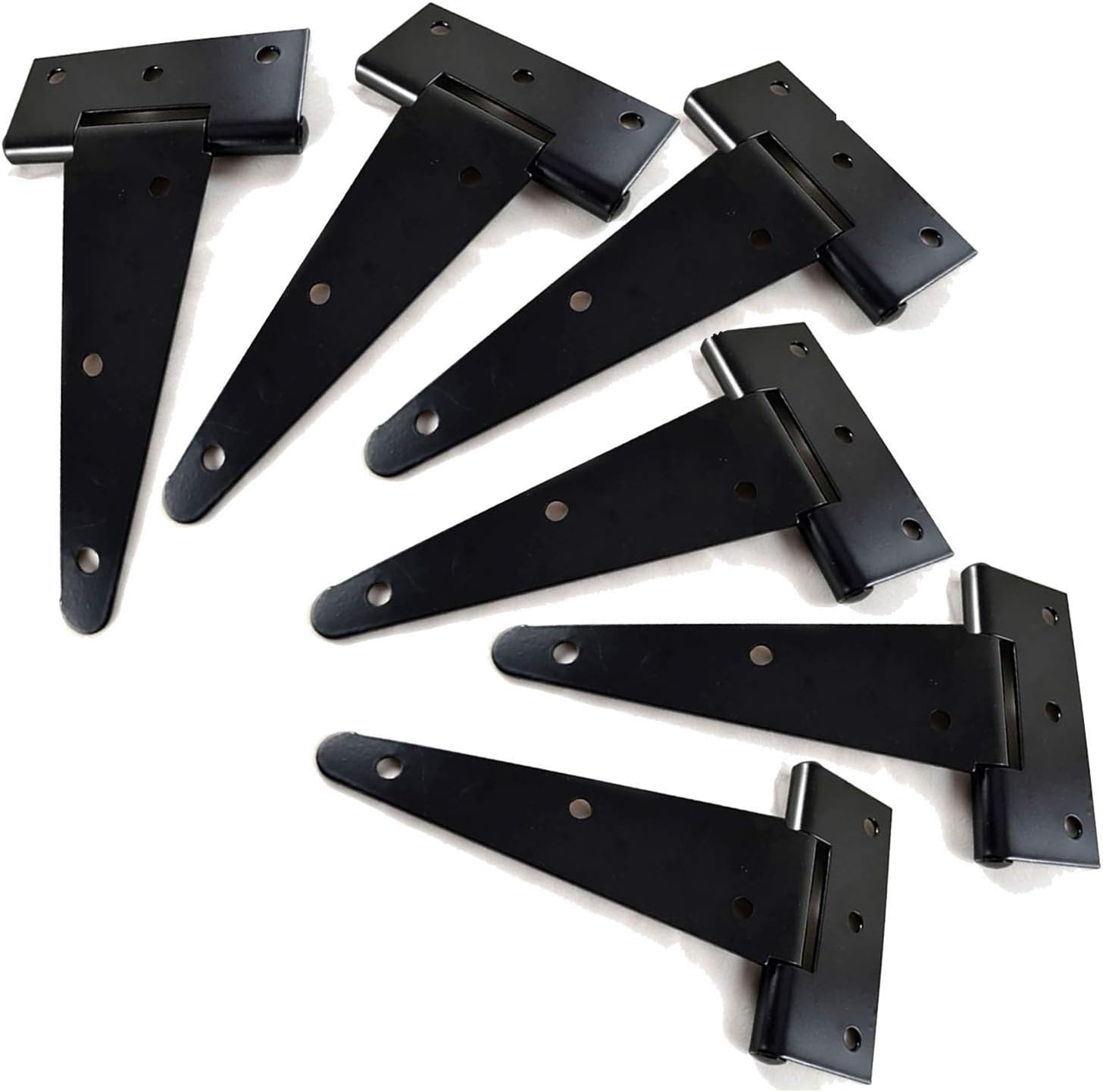 T&B TStrap Light Duty Hinge Gate Strap Hinge Door Barn Gates Hinges
