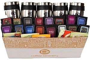 Office Party Coffee Gift Basket | Coffee Beanery | Enough for the whole office to share