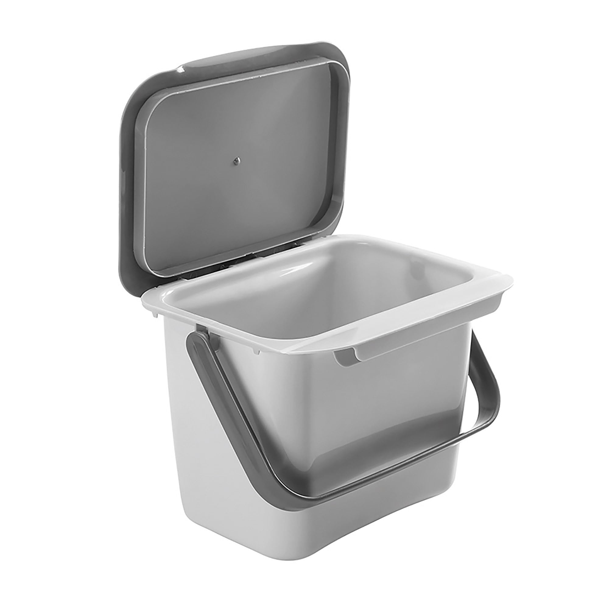 Metaltex KITCHEN Waste Collector, Grey, 4 ltr
