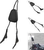 TCMT Detachable Passenger Sissy Bar Backrest For Harley Softail FLSTN FatBoy FLST – Chrome