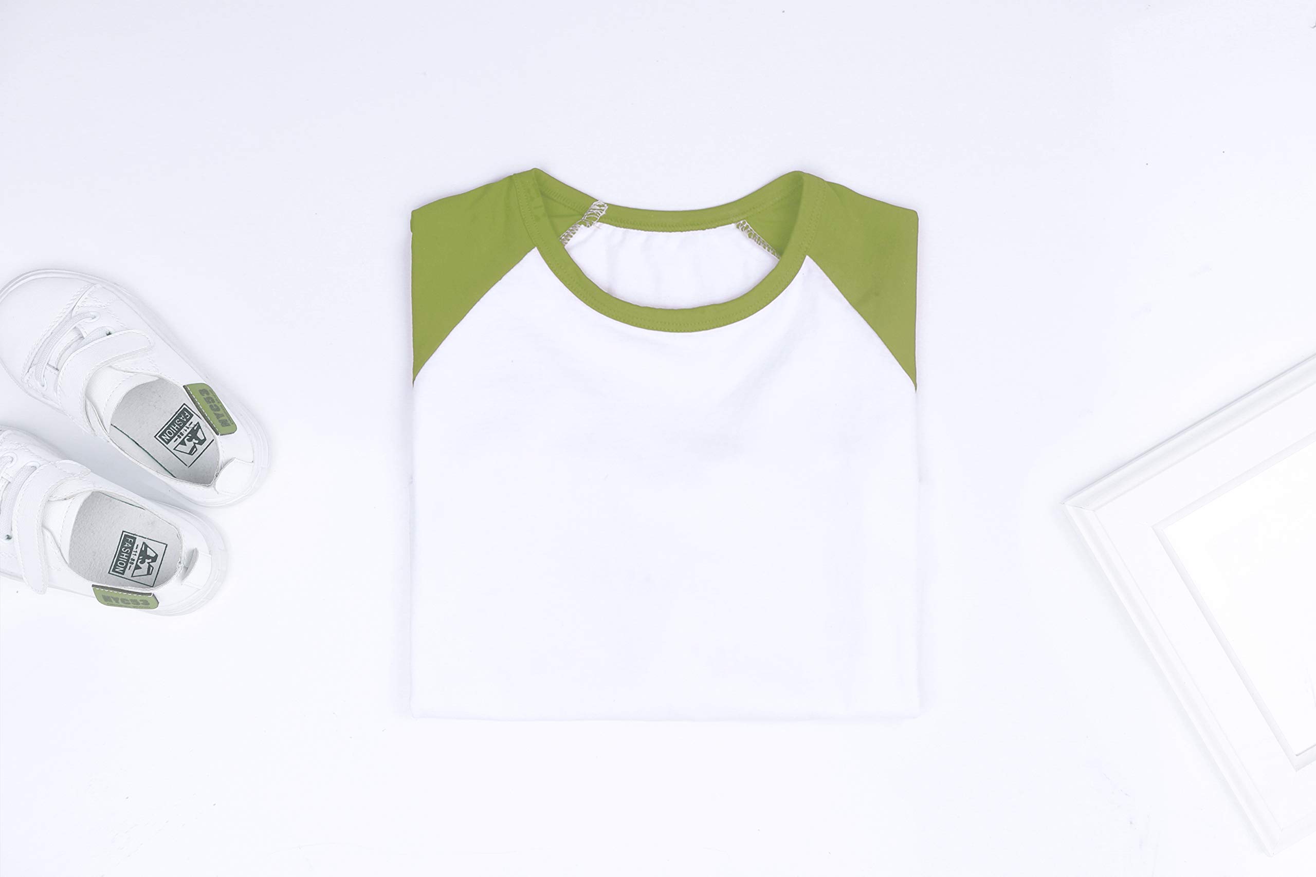 CREATOR Toddler Baby Girls Boys Long Sleeve Shirts Raglan Shirt Baseball Tee Cotton T-Shirt - Image 7