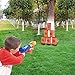 Target,12Pcs Large Size(3.9 x 2.4) EVA Soft Kids Toy Gun Bullet Targets Dart Foam Toy Gun Shoot Dart for Gun Nstrike Elite Series Blasters Kids Toy