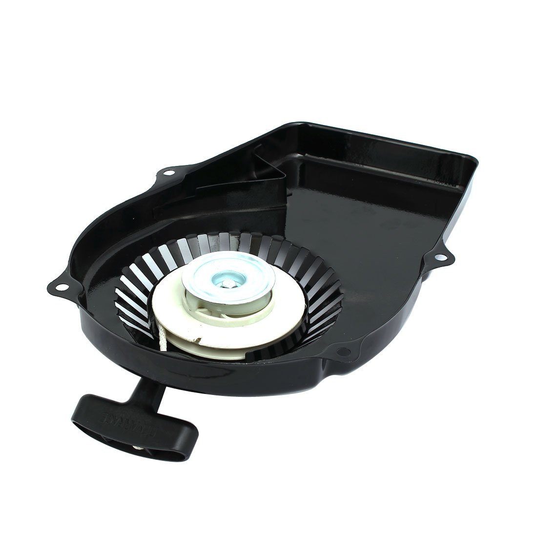 Sourcingmap Recoil Pull Rewind Starter Assembly Generator Accessory Black GET950/650