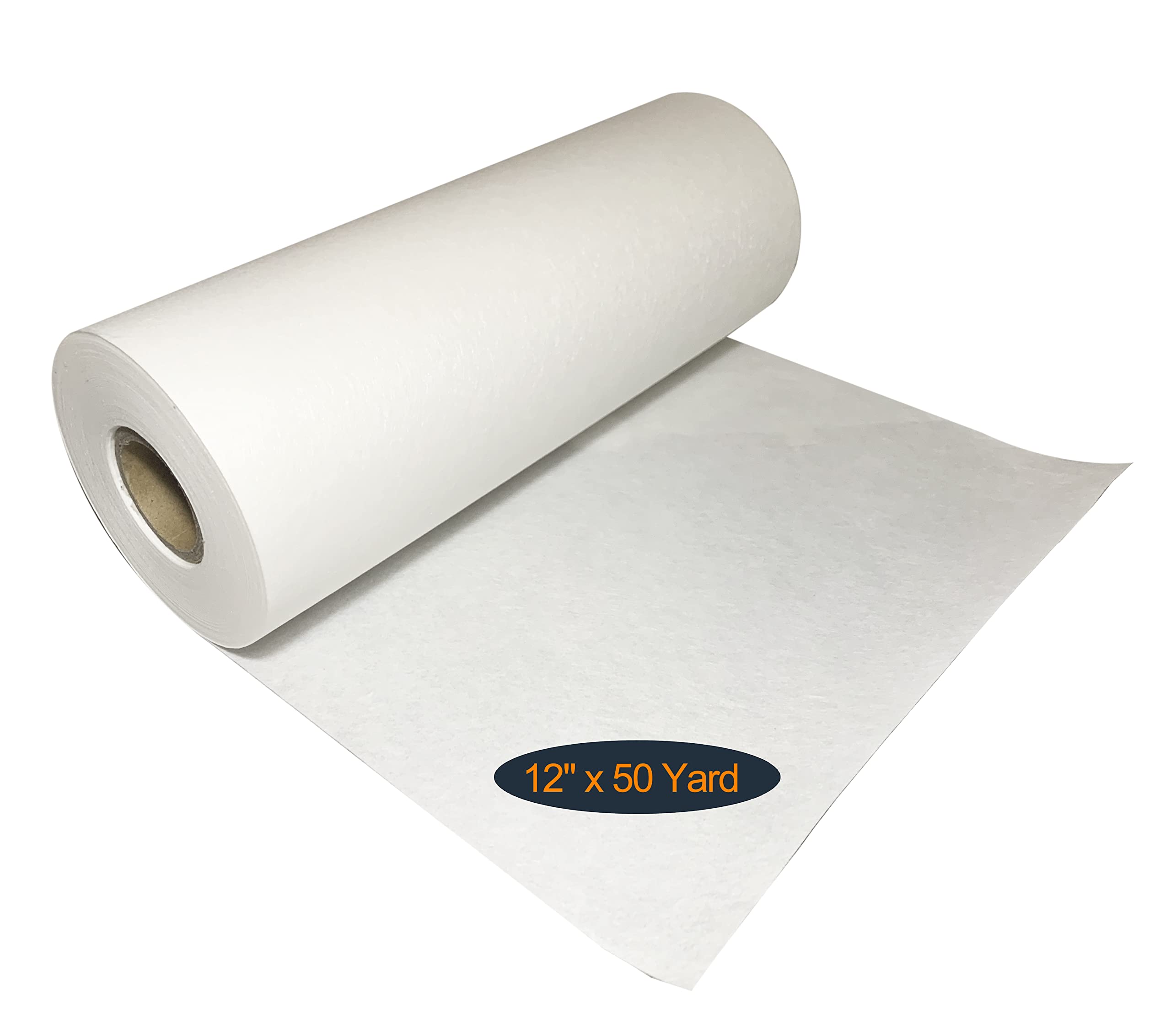 HimaPro Tear Away Embroidery Stabilizer Backing 1.8 Ounce Medium Weight (12" x 50 Yard Roll)