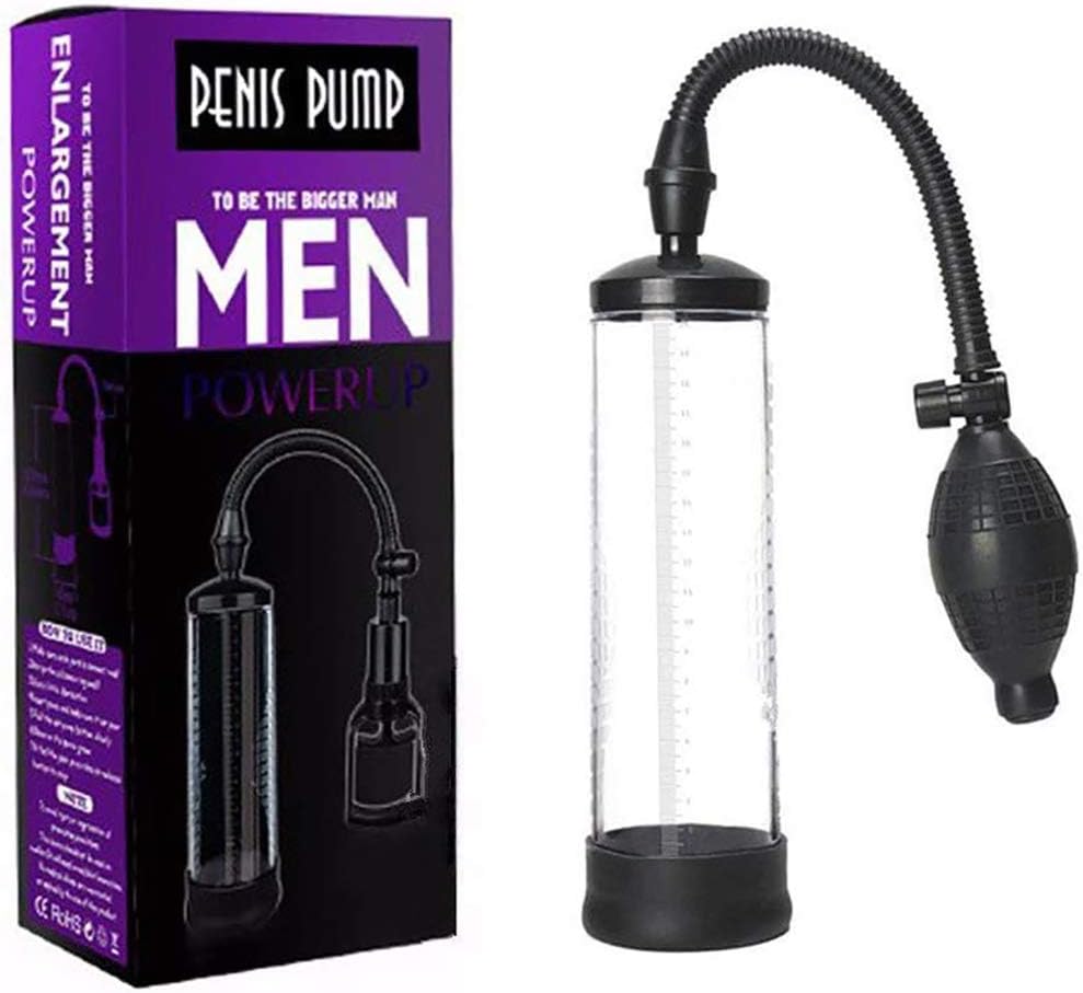 QSHUANG Pump Pennis Enlargement Men Electric Male Pump for