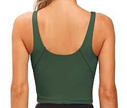 Women’s Longline Sports Bra Wirefree Padded