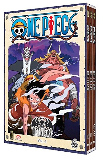 One Piece - Thriller Bark - Coffret 4