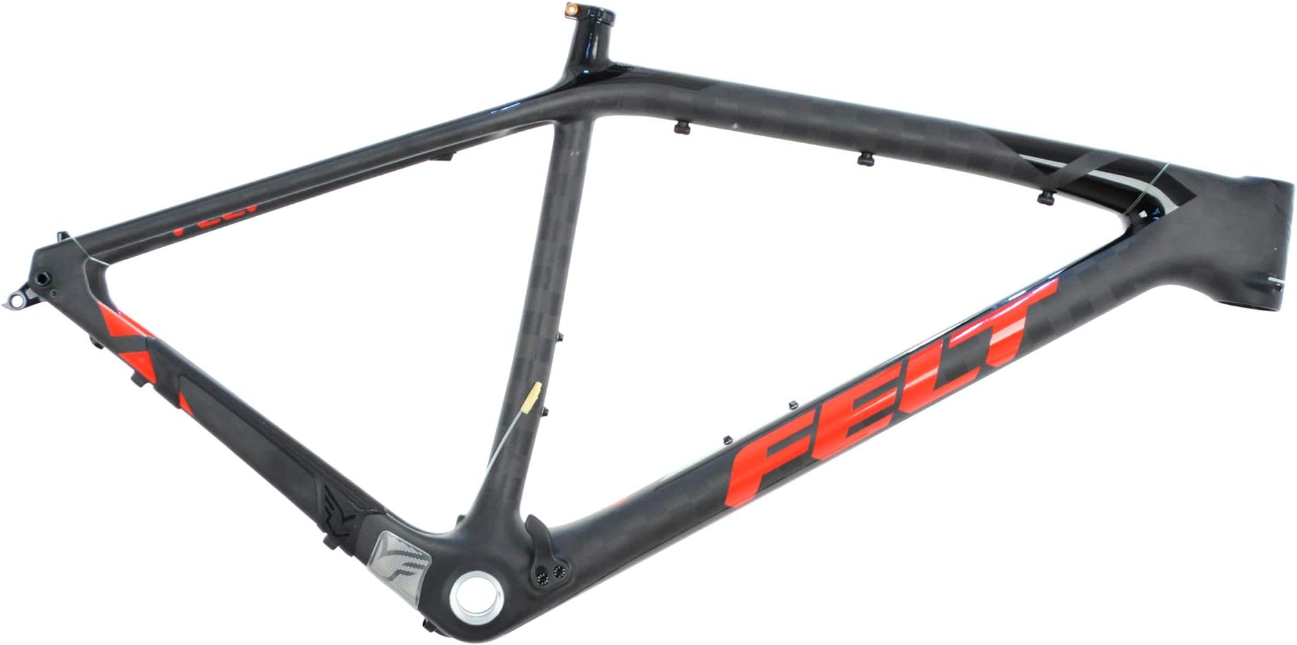 Felt 2017 Nine 1 29" Hardtail Carbon Mountain Bike Frame Frameset // 18" Medium