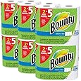 Bounty Select-a-Size Paper Towels, White, Huge Roll, 12 Count