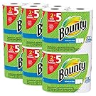Bounty Select-a-Size Paper Towels, White, 12 Huge Rolls