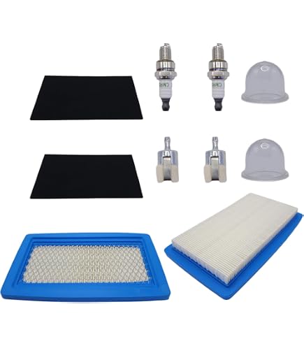 thumbnail image 2 of RUSSO 4-Pack Air Filter Combo For ECHO PB-9010H PB-9010T Blower - Replaces A226002070 A226002250 2 of 3