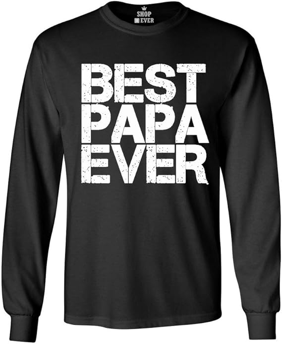 papa long sleeve shirt