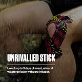 SPORTTAPE Kinesiology Tape 5cm x 5m Wild Water Resistant Hypoallergenic view 2
