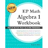 EP Math Algebra 1 Workbook