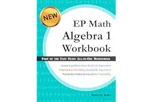 EP Math Algebra 1 Workbook