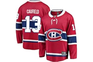 TSV Men's Canadiens Cole Caufield Fanatics Branded Red Home Breakaway - Replica Jersey