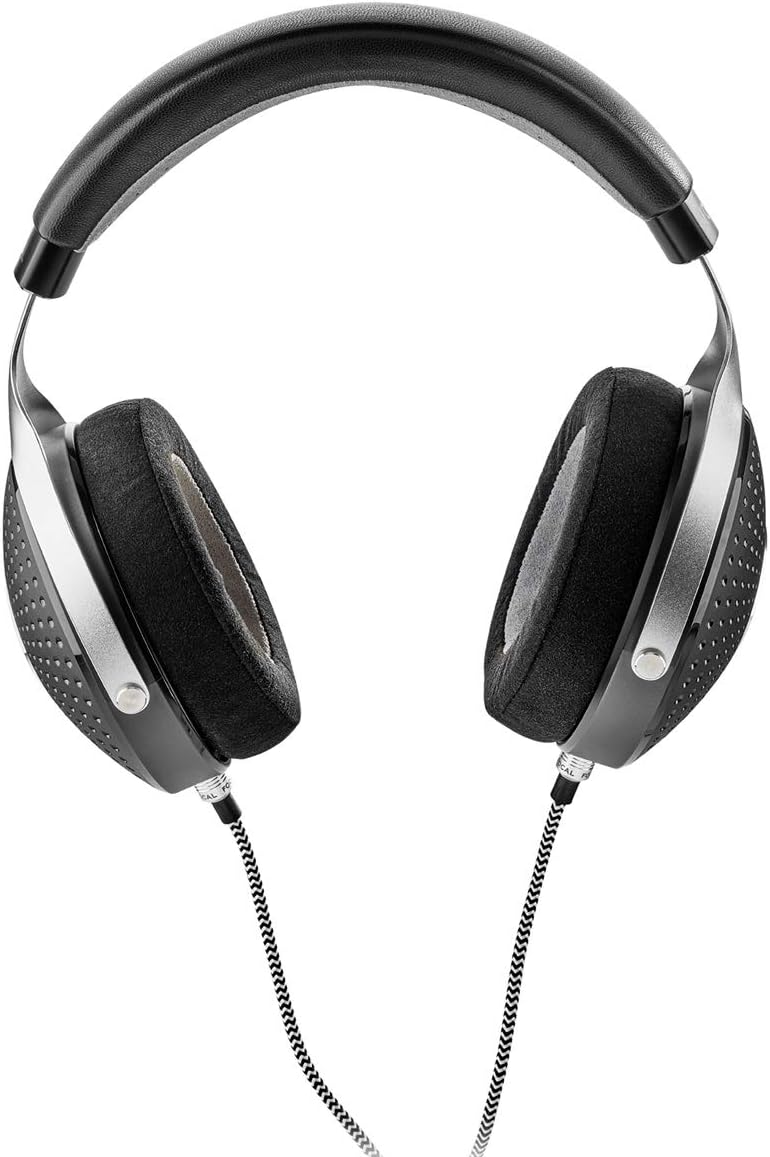 Focal ELEGIA Audiophile Circum-Aural Closed-Back Over-Ear Headphones (Black/Silver) - Image 5
