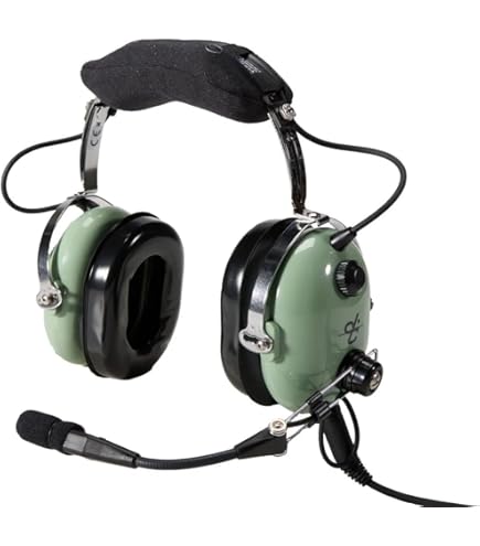 DAVID CLARK H10-13.4 DUAL PLUG : Amazon.com.br: Instrumentos Musicais