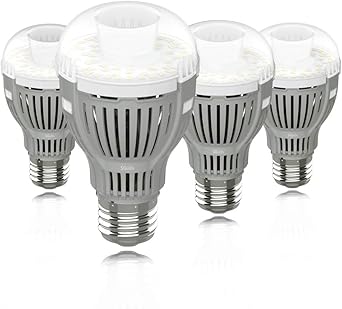 Sgleds Enclosed Fixture Rated Bulbs 12w 100w Equivalent Led Bulb