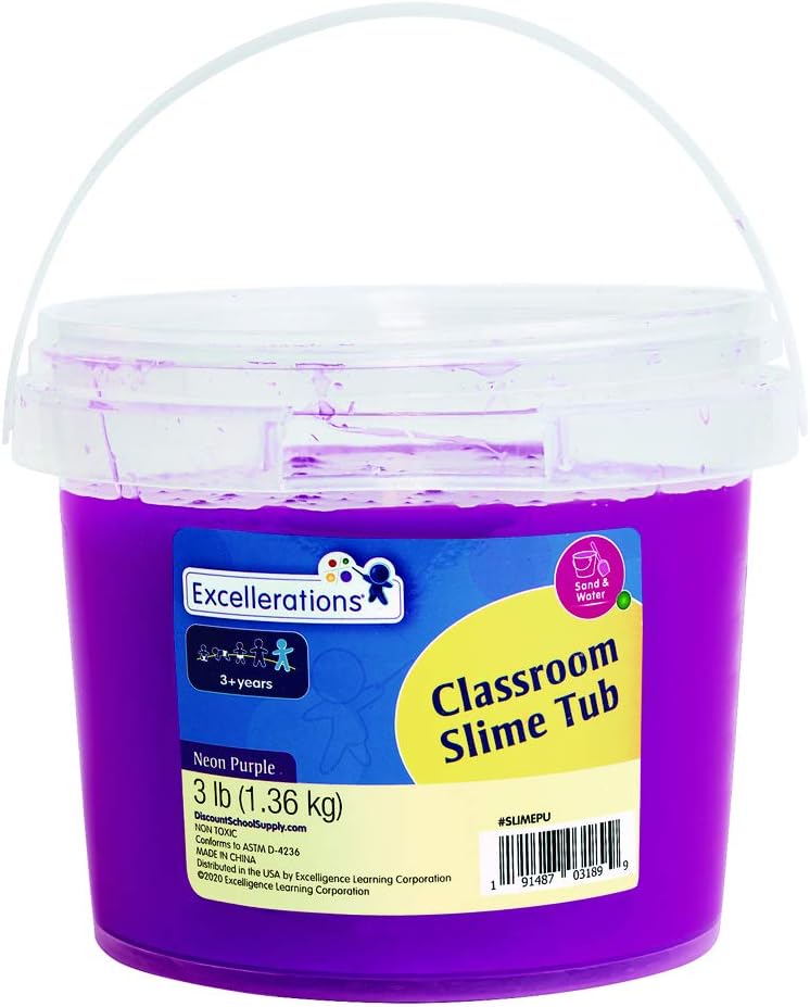 putty slime 3 pounds