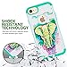 iPhone 8 Case Elephant,iPhone 7 Case,ANLI(TM)[Shock Absorption] Drop Protection Hybrid Dual Layer Armor Protective Case Cover for Apple iPhone 8 / iPhone 7