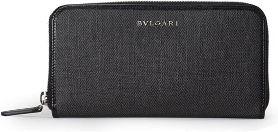 Amazon Co Jp ブルガリ 長財布 メンズ ブラック ウィークエンド 並行輸入品 服 ファッション小物