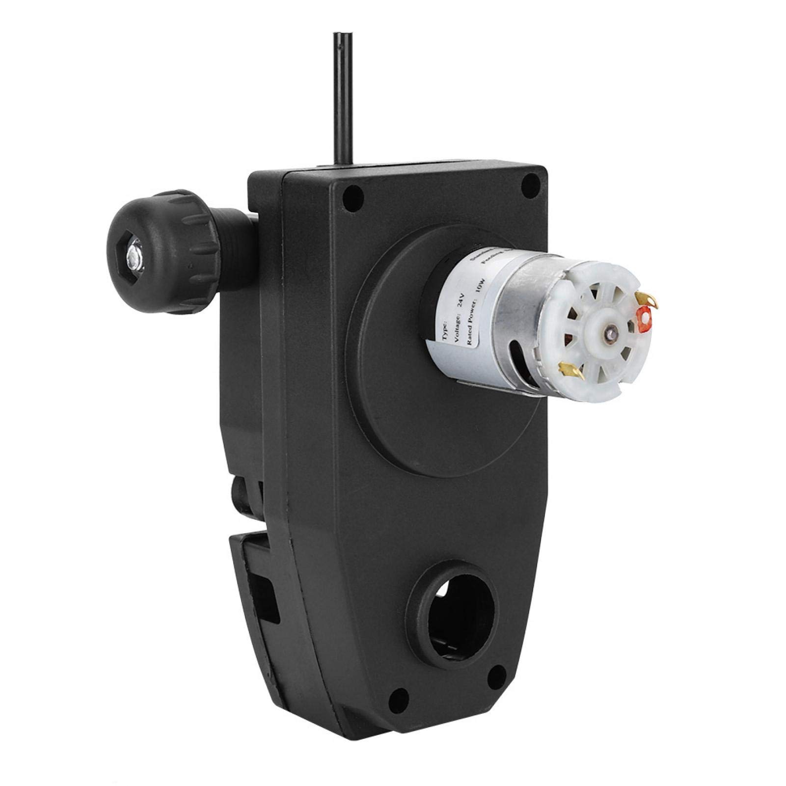 Welder Wire Feeder, Mig Welder Roll Wire Feed Motor DC 24V 10W 0.6-1.0mm Soldering Wire Feeder Machine Welder Flux Wire Automatic Feed 0.6-1.0mm