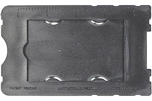 TacticalKlips TPK - Tactical Pocket Klipboard | Pocket Clipboard for First Responders | Fits 3" x 5" Index Cards FI Cards