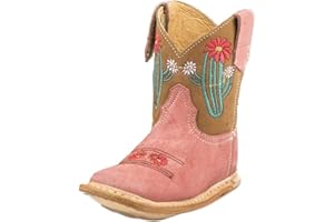 Tin Haul Unisex-Baby Bootie Western Boot