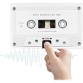 Otutefo Voice Recordable Greeting Card - 60s Message Recorder Cassettes Talking Card with Adhensive for Grandparents, Mom - Voice Gift for Birthday, Mother's Day, Father's Day, Christmas
