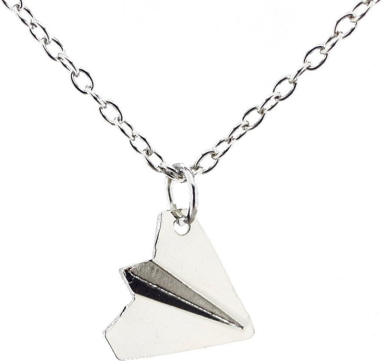 One Direction Harry Styles Paper Airplane Necklace Charm Infinity Necklace Forever