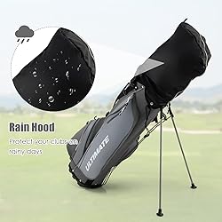 Tangkula 9/10 Pieces Men's Complete Golf Clubs Set
