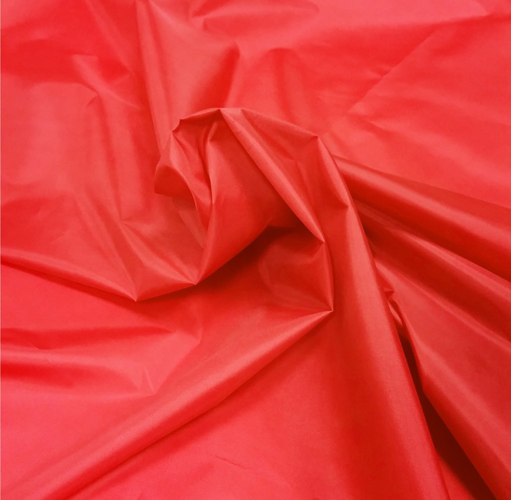 A-Express Waterproof Polyester Fabric 5oz Gaiters Material Outdoor Camp Tent Cover Banners Flags - Red 1 Metre (100cm x 150cm) — image 1