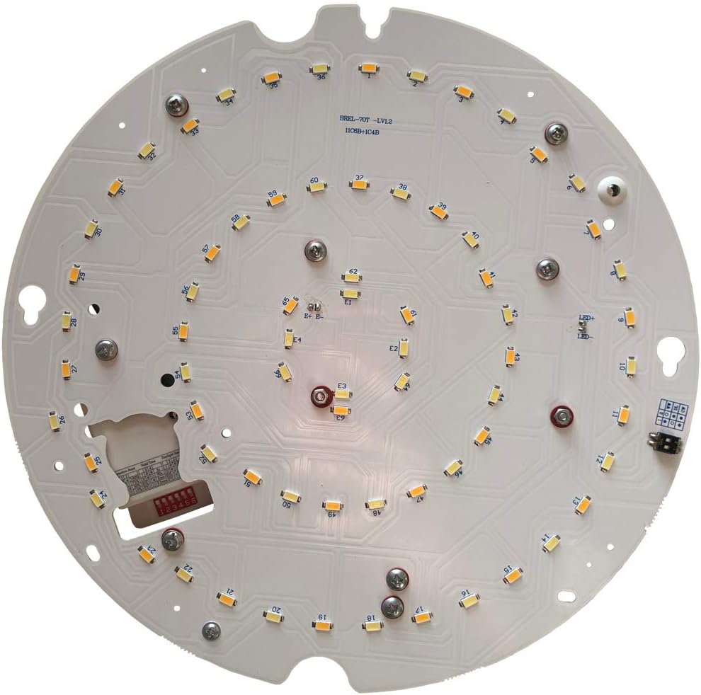 LED Emergency + Microwave Sensor Gear Tray 16W Replacement for 2D 28W Bulkhead Switchable Colour Output LEDBRITE