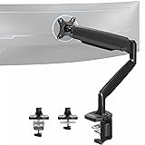 VIVO Premium Aluminum Heavy Duty Single Monitor Arm