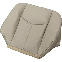 thumbnail image 2 of Texan Auto Seat Cover – Driver Side Bottom Perforated Leather For 2003-2006 Cadillac Escalade ESV – Shale Tan 2 of 2