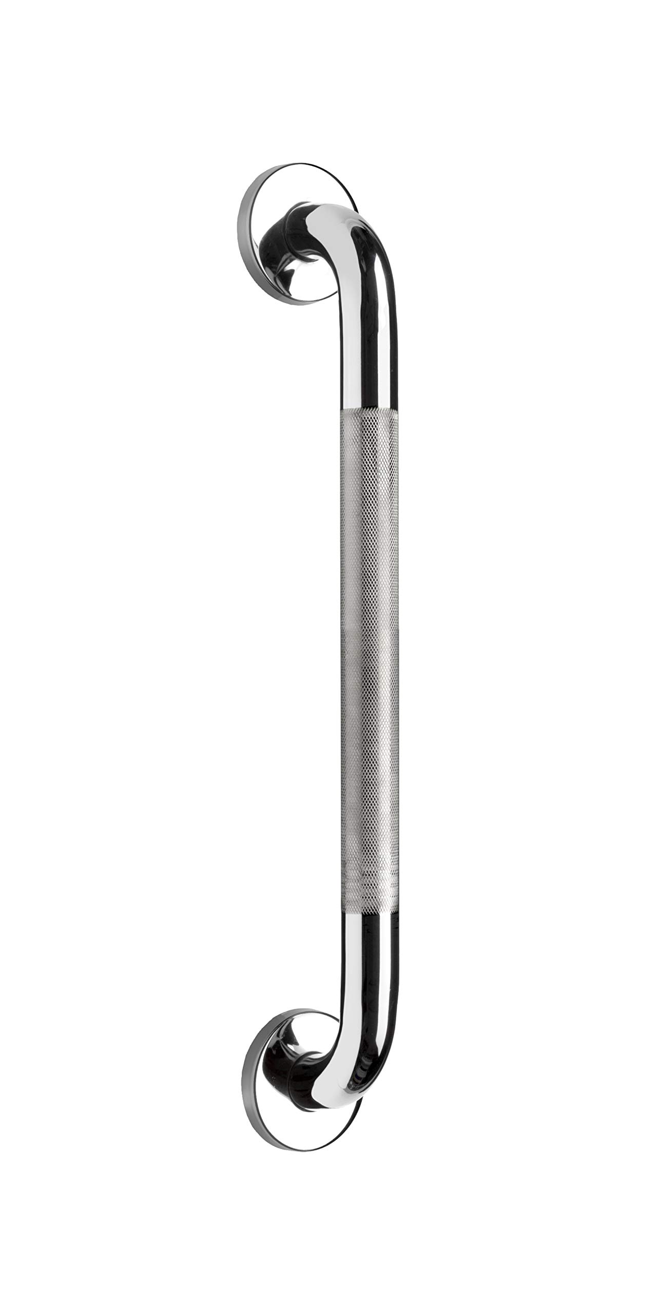 Croydex AP500641 Grab Bar, Stainless Steel, Chrome, One Size 45cm