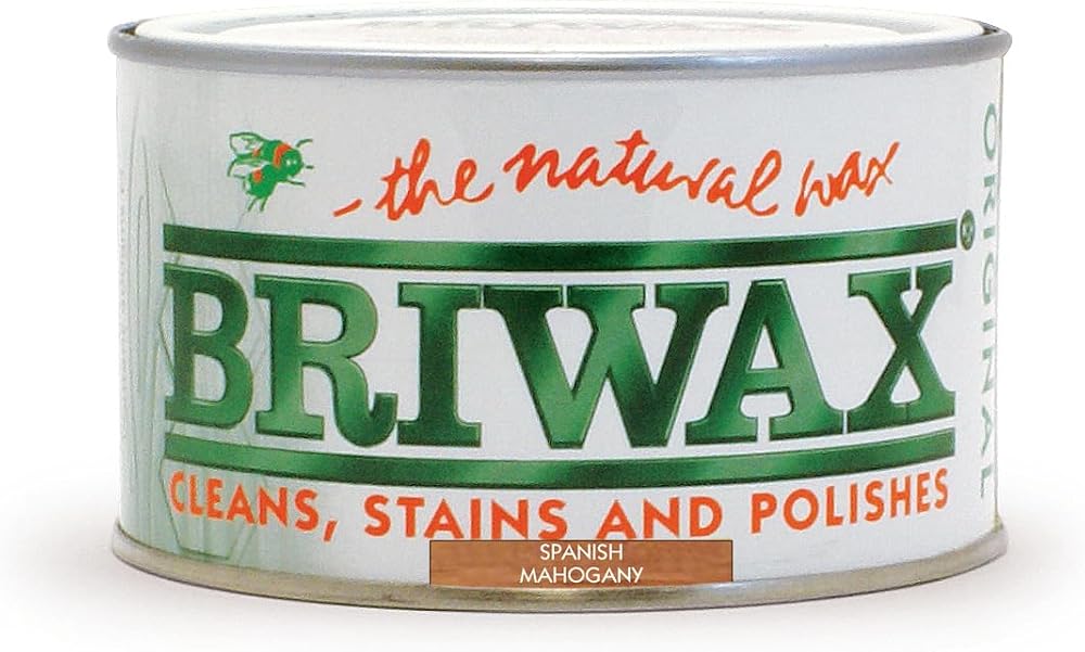 Briwax Original Spanish Mahogany 400g Wood Wax Polish